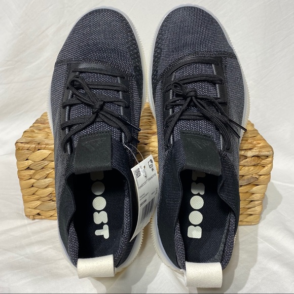 New Adidas PureBoost Trainer Shoes Black DB3389 - Picture 6 of 9